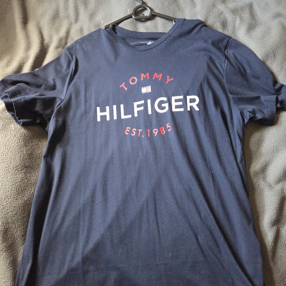Tommy Hilfiger Classic Navy Tee